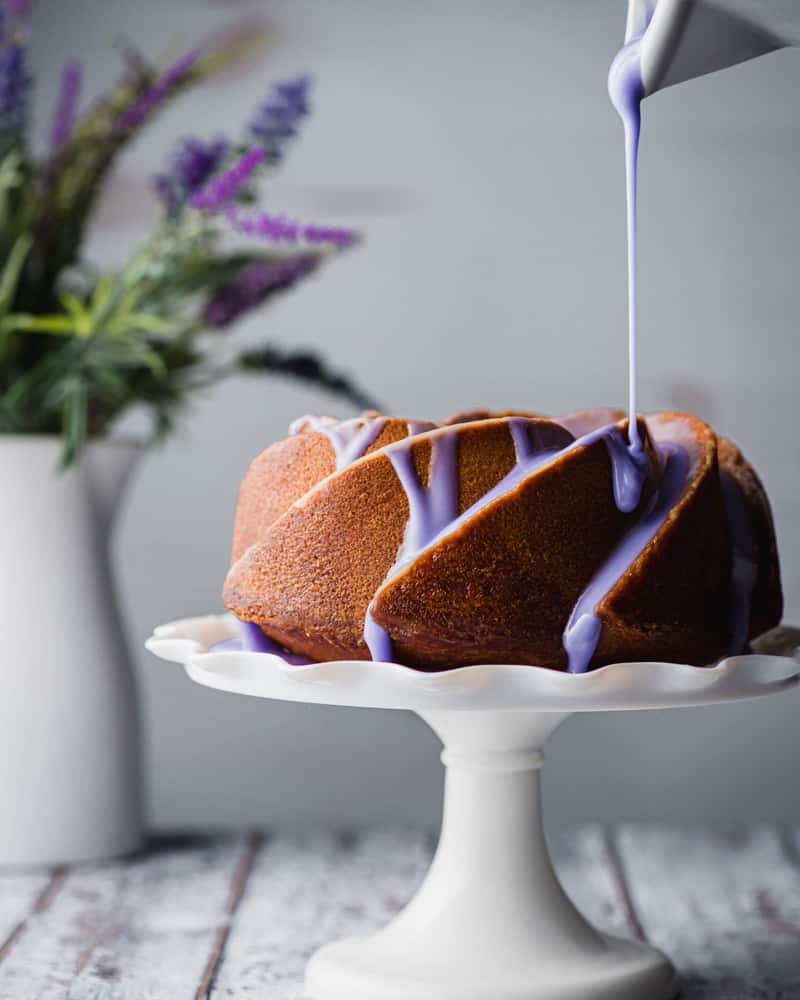 Meyer Lemon St. Germain Bundtlettes