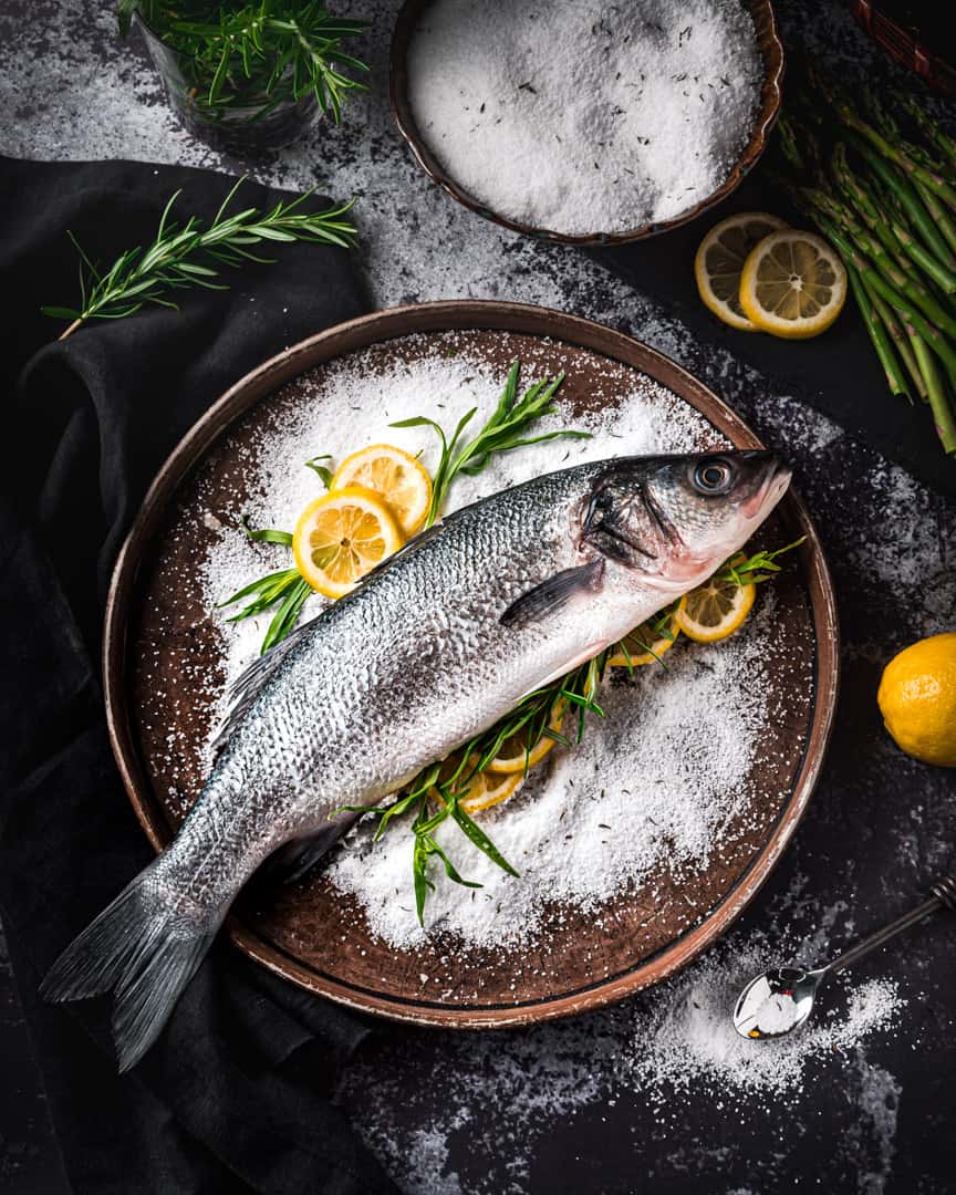 Whole Branzino