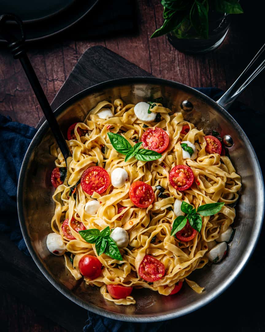 Summer Pasta (Pasta d'estate)