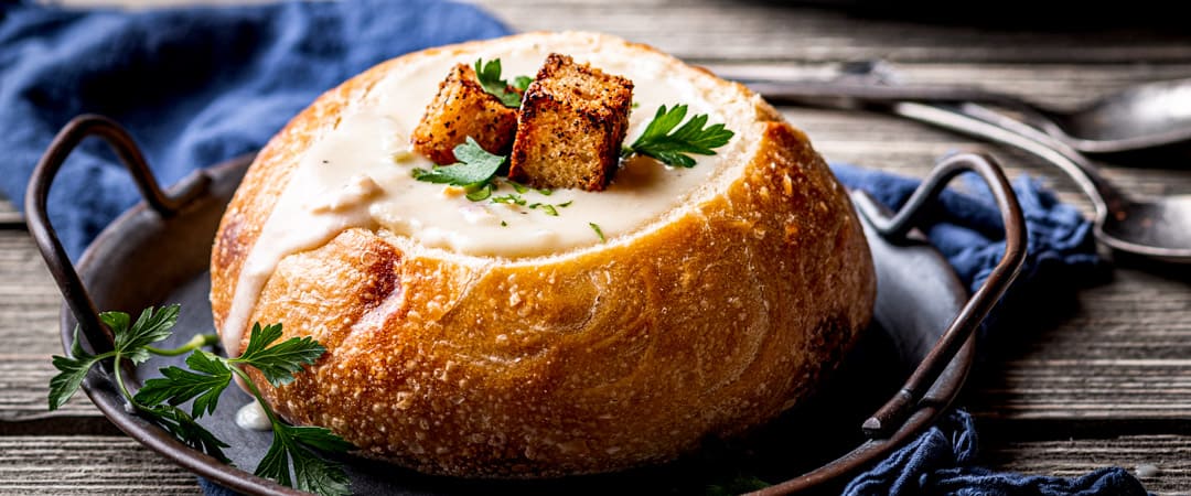 Easy Homemade Creamy Clam Chowder - Cooking with Wine Blog