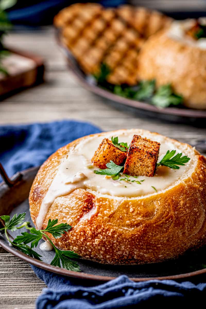 Homemade Chowder Easy Homemade Creamy Clam Chowder - Cooking With Wine Blog