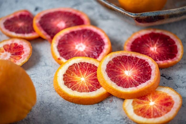Blood Orange Elderflower Rosé Granita - Cooking With Wine Blog