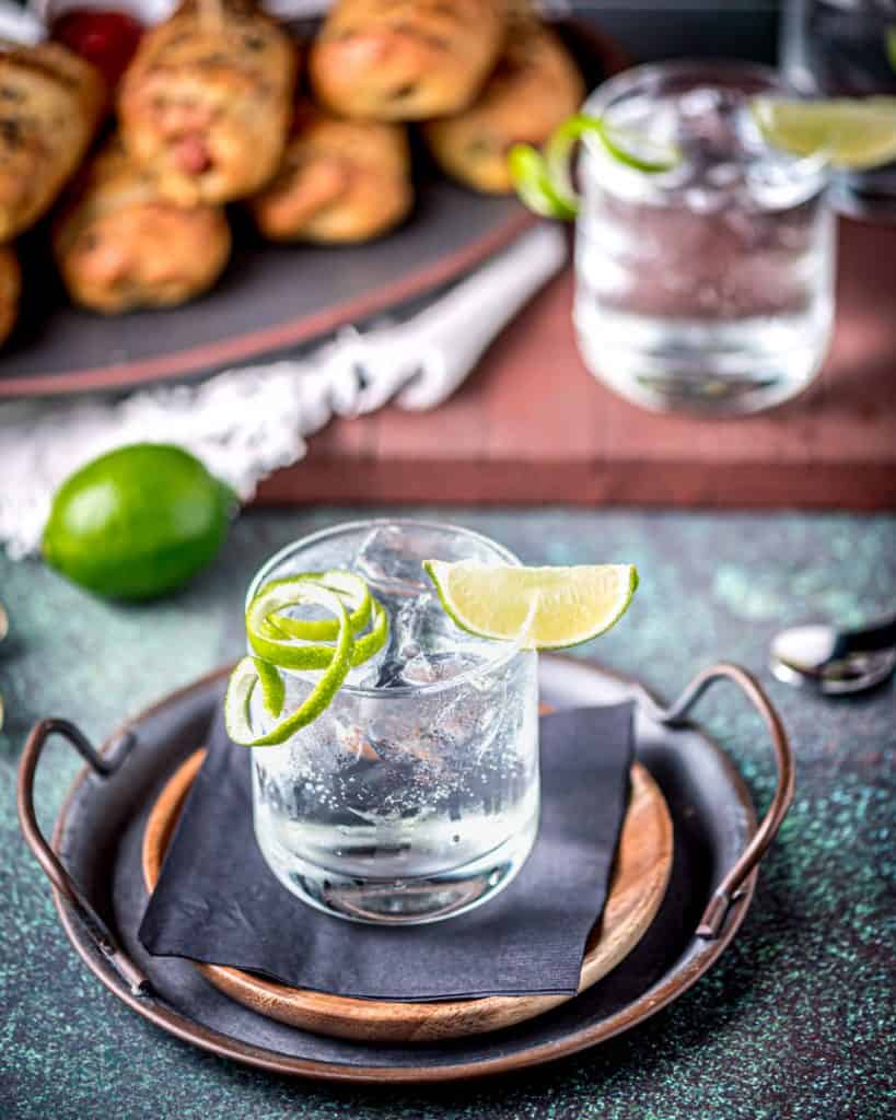 Steel & Soda Vodka Soda