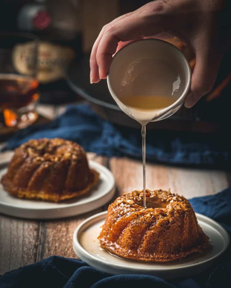 Brown Butter and Pecan Rum Cake - Cooking With Wine Blog