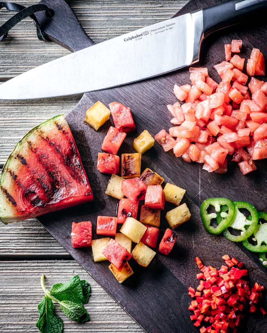 Grilled Watermelon