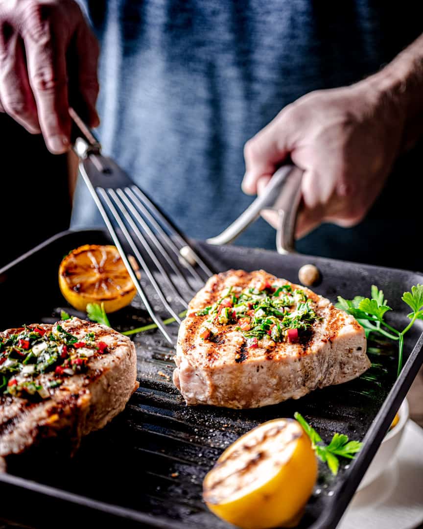 Grilled Swordfish