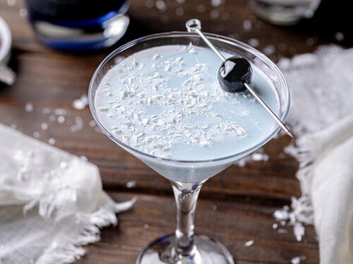 The Great 1908 Blizzard Cocktail - Cooking With Wine Blog