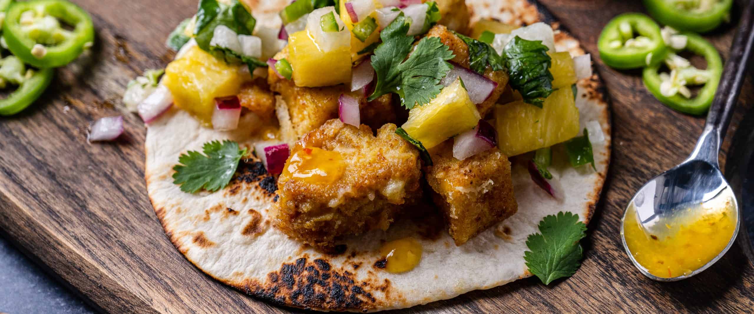 MahiMahi Fish Tacos with Pineapple Salsa Cooking With Wine Blog