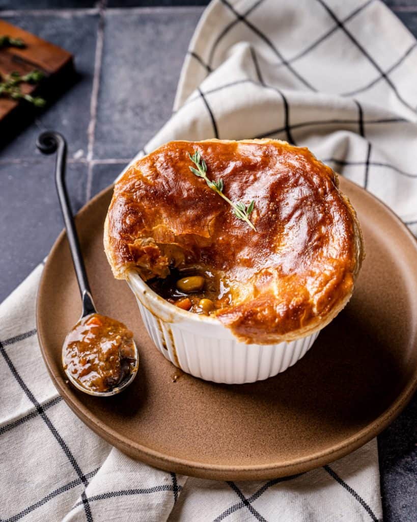 Steak and Ale Pot Pie - Grandbaby Cakes