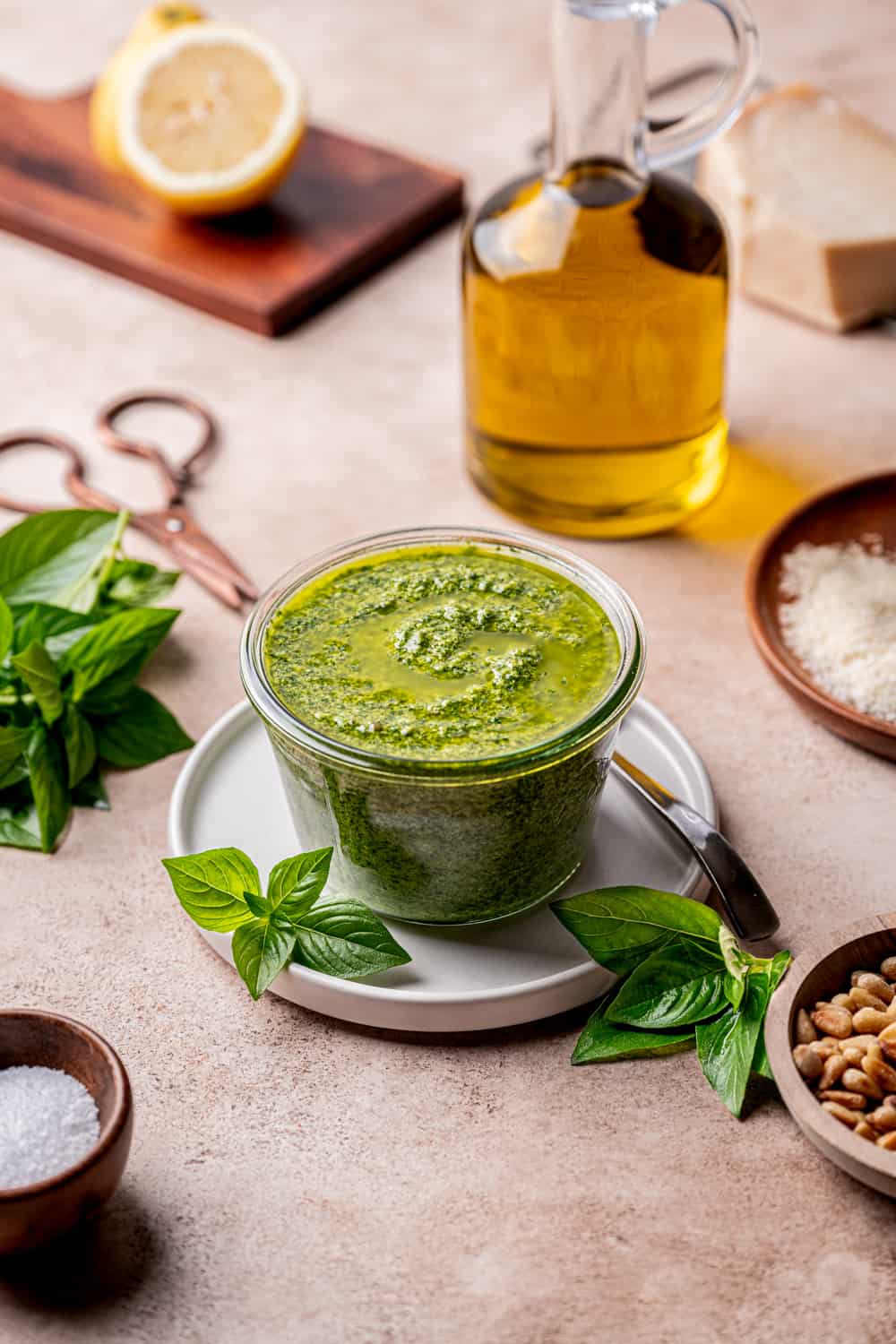 Quick and Delicious Homemade Basil Pesto Recipe - Cooking With Wine Blog