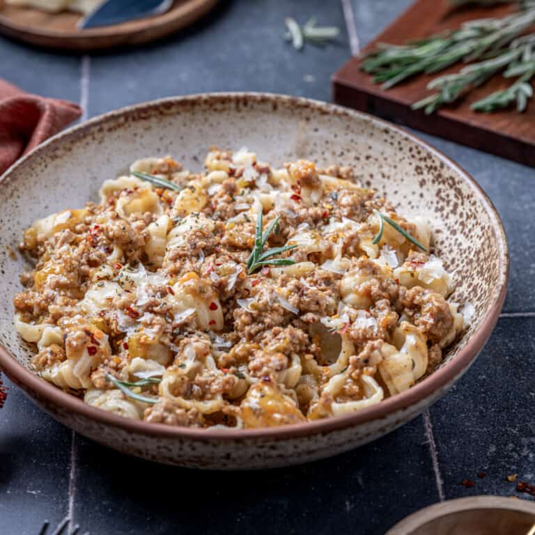 Red Wine Slow Braised Italian Beef Ragù - Cooking With Wine Blog
