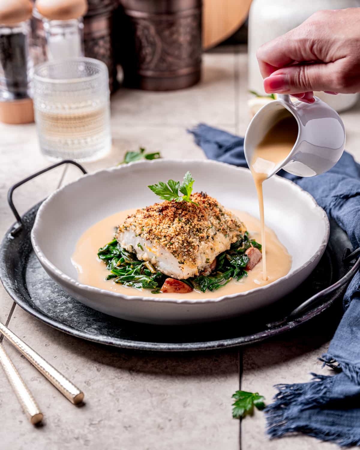 Crispy Parmesan Crusted Baked Cod - Blog-1