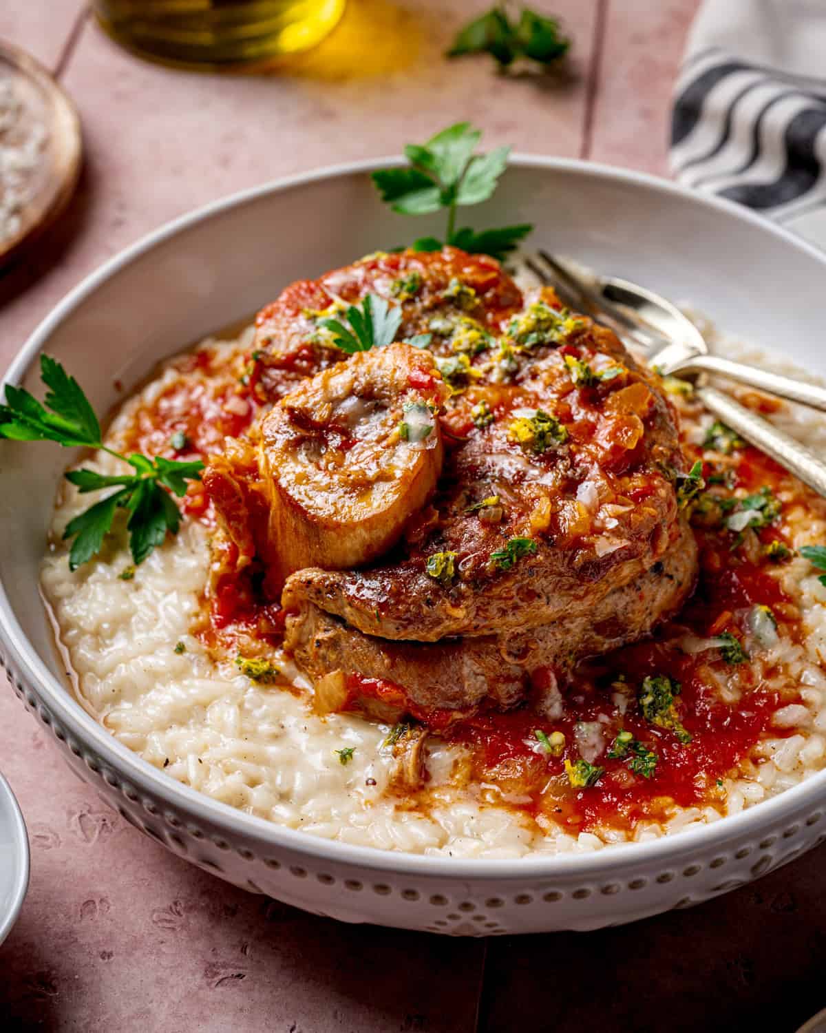 Braised Veal Shanks Ossobuco