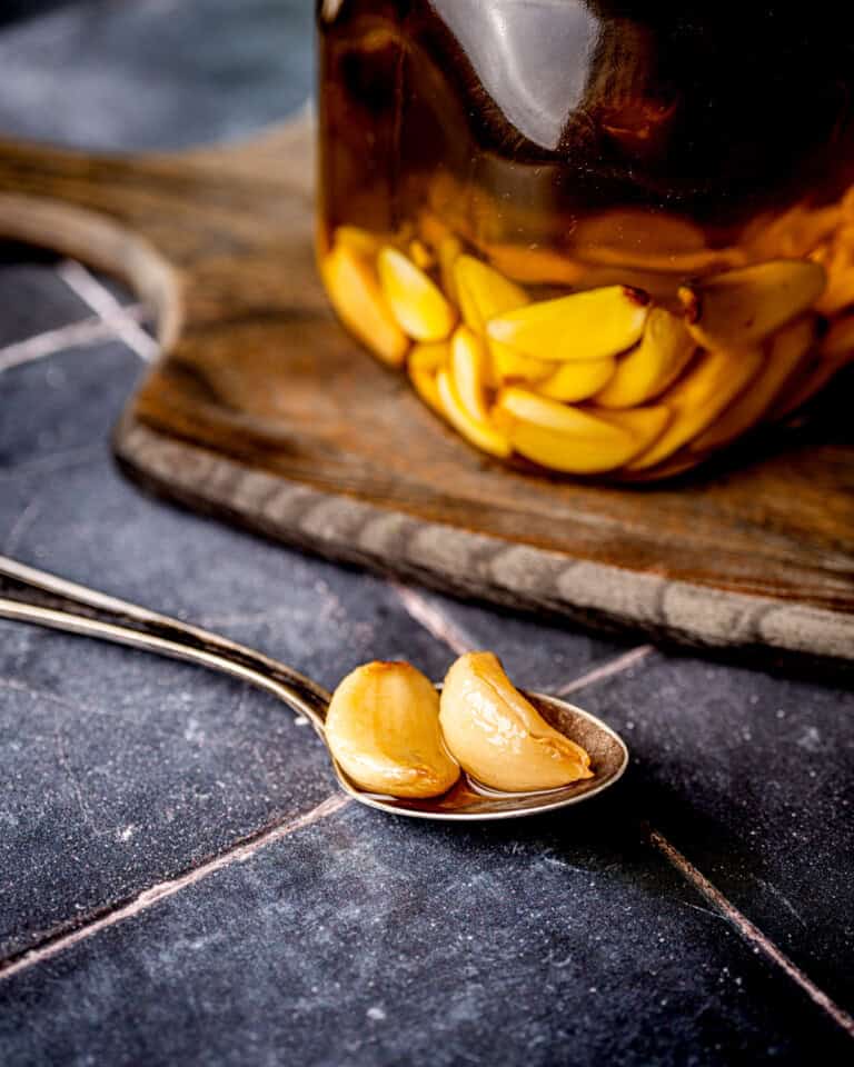 Garlic Confit - Easy Homemade Stovetop Recipe - Cooking With Wine Blog