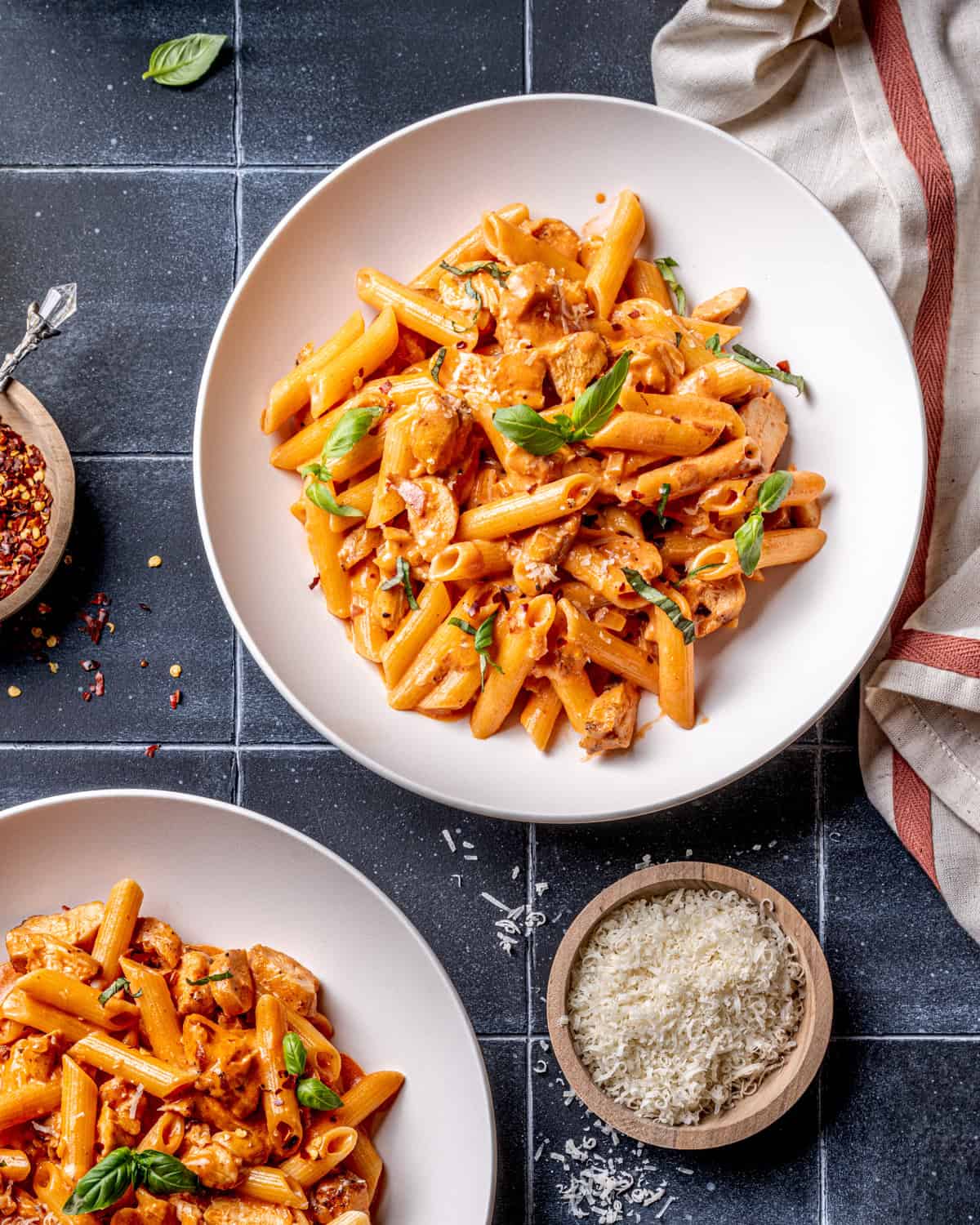 Carbone-Style Penne alla Vodka with Chicken