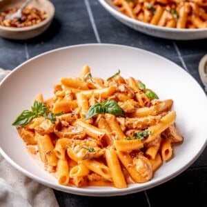 Carbone-Style Penne alla Vodka with Chicken