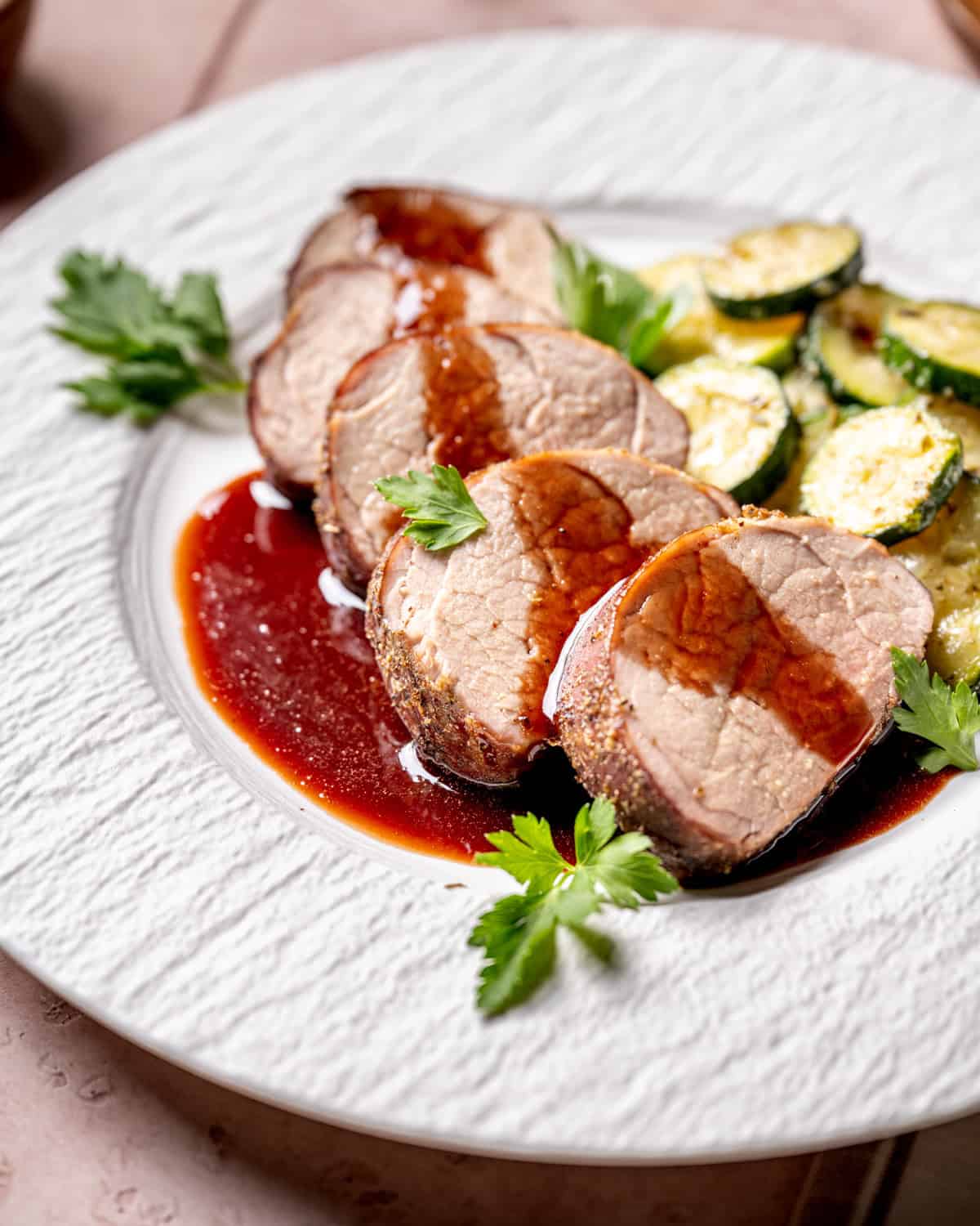 Dry-Rubbed Pork Tenderloin