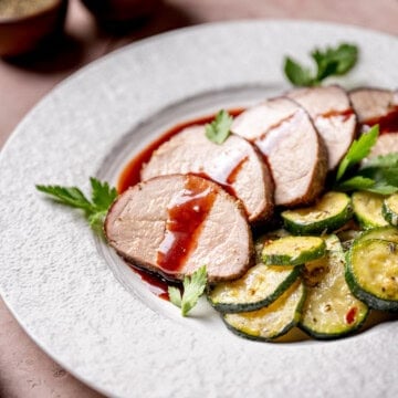 Dry-Rubbed Pork Tenderloin
