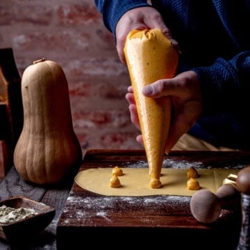 Homemade Butternut Squash Ravioli