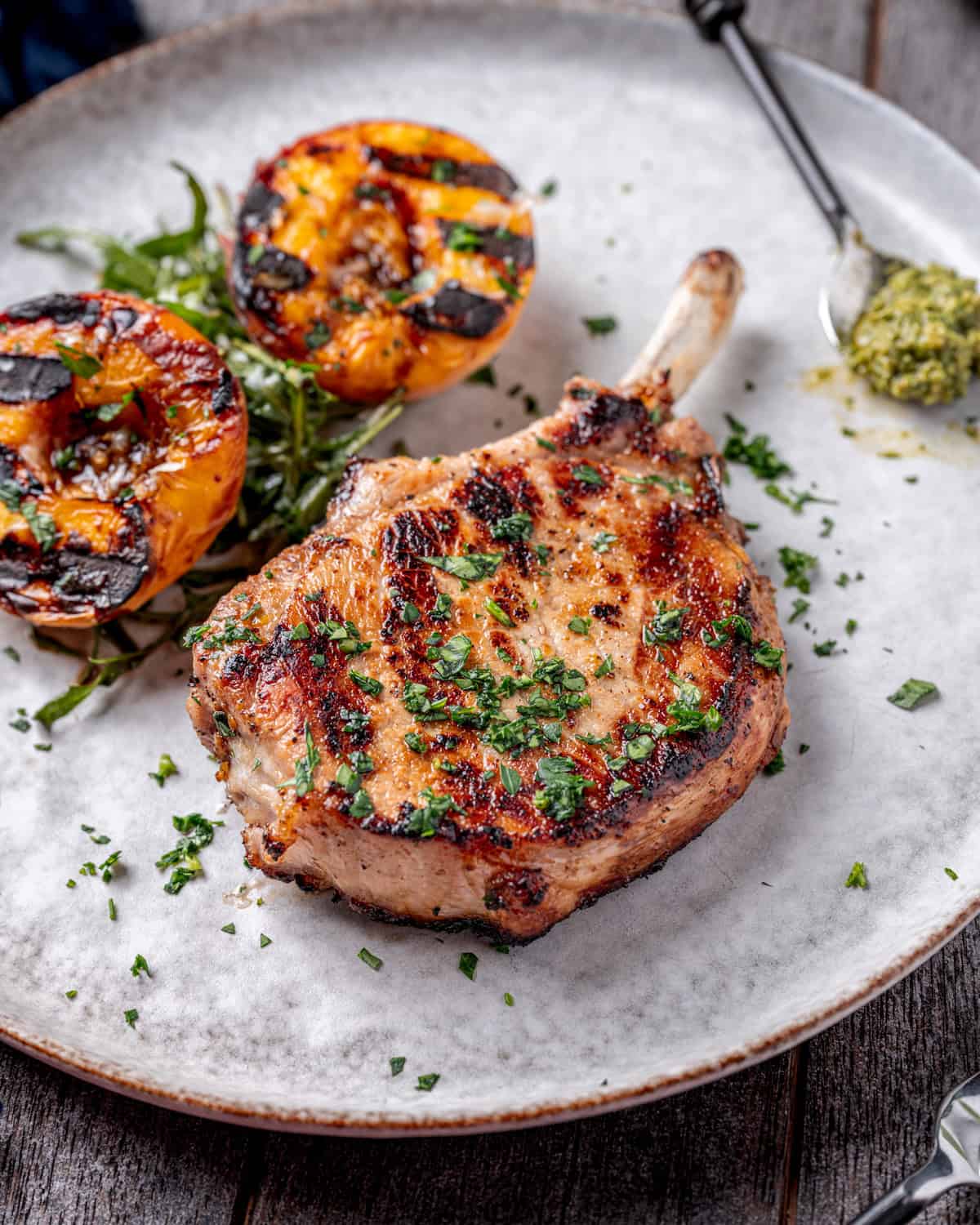 Juicy Grilled Pork Chops (Easy Overnight Brine Recipe)