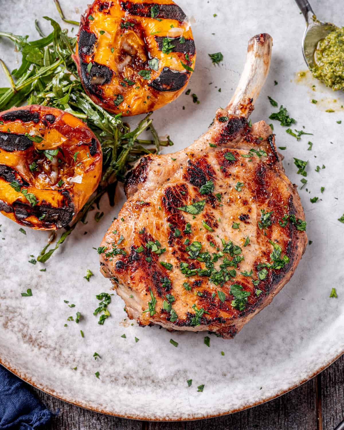 Juicy Grilled Pork Chops (Easy Overnight Brine Recipe)