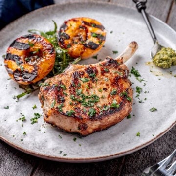 Juicy Grilled Pork Chops (Easy Overnight Brine Recipe)