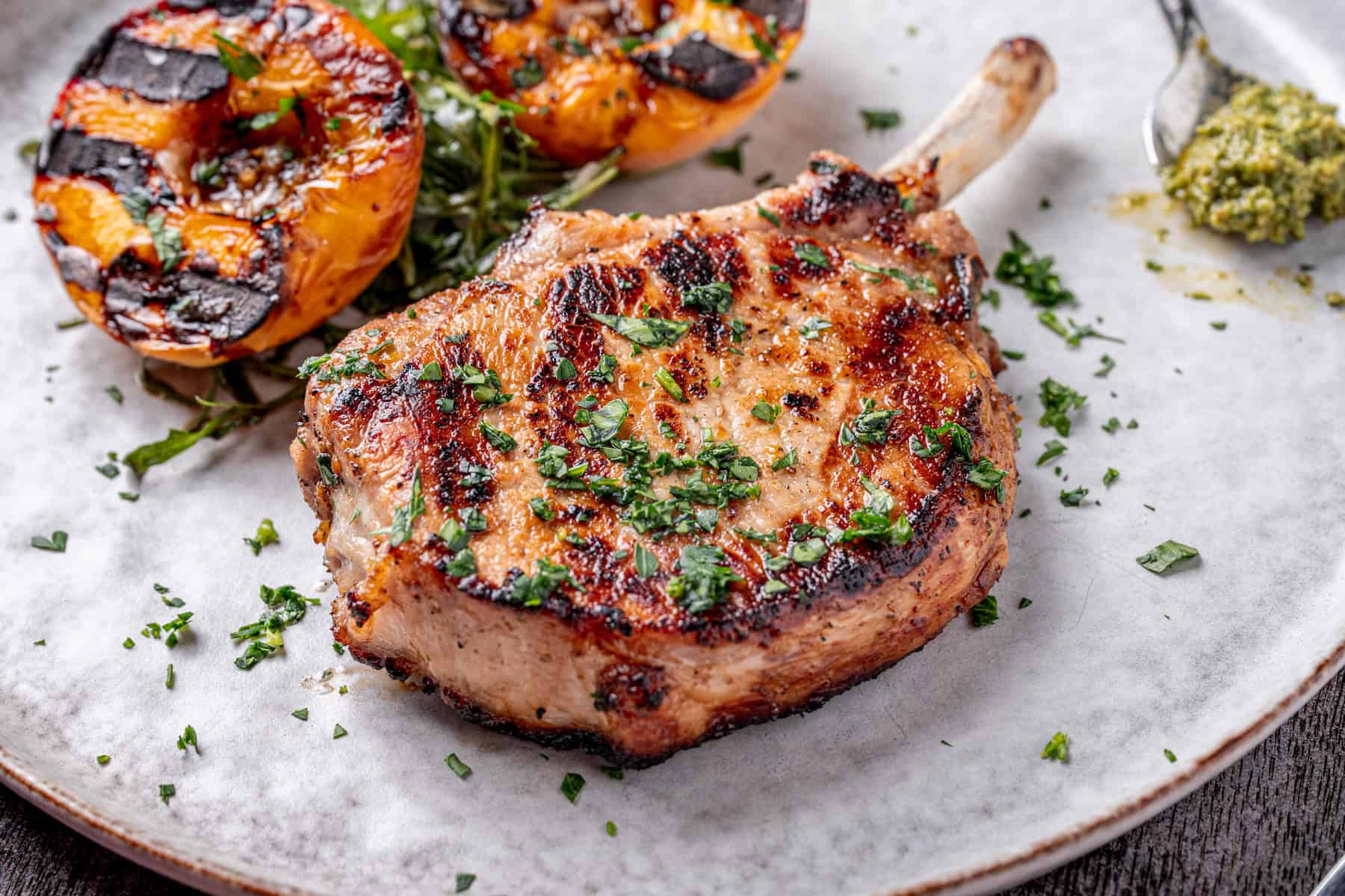 Juicy Grilled Pork Chops (Easy Overnight Brine Recipe)
