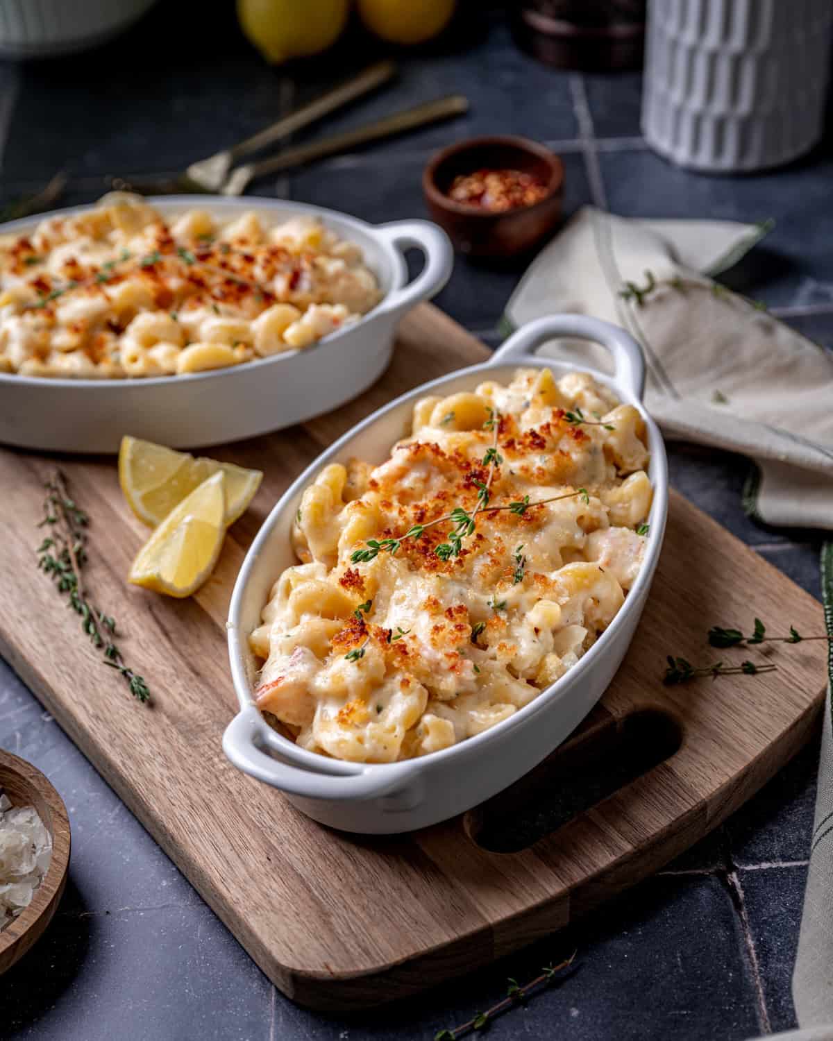 Lobster and Shrimp Mac and Cheese