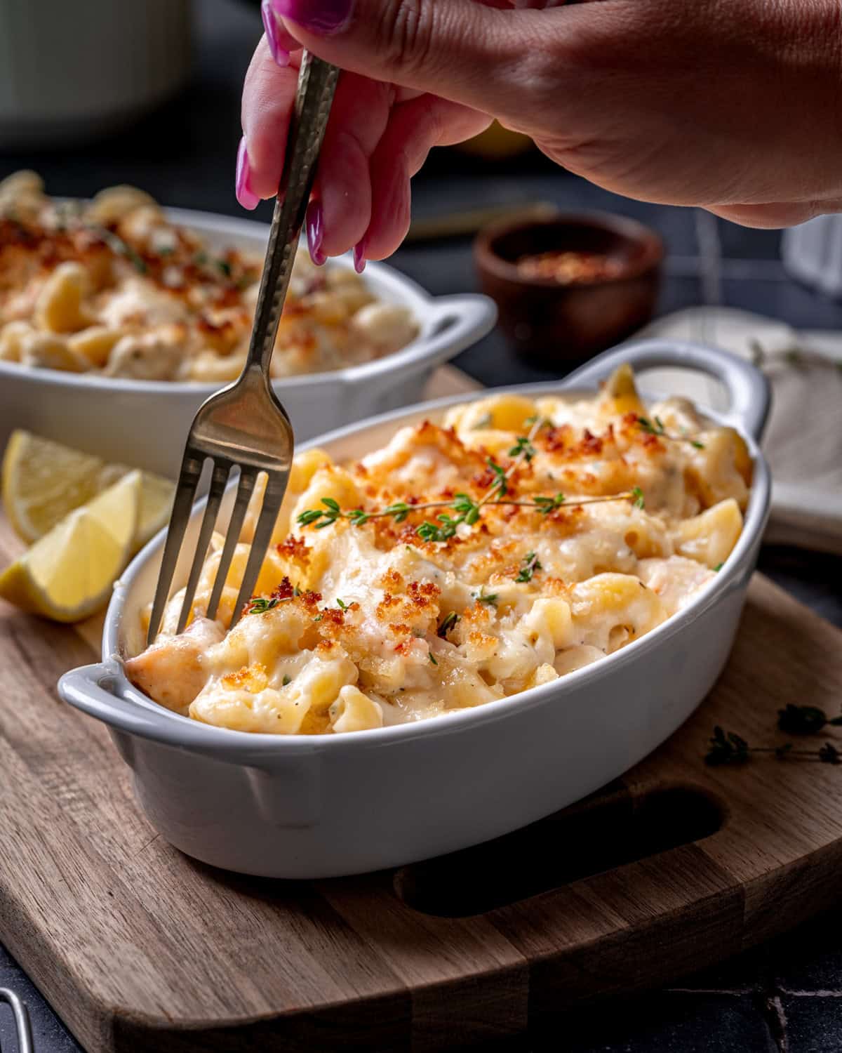 Lobster and Shrimp Mac and Cheese