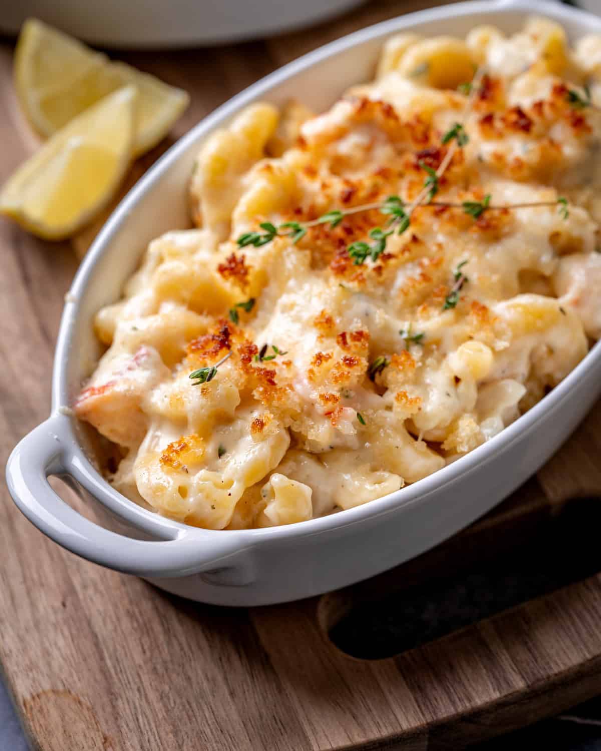 Lobster and Shrimp Mac and Cheese