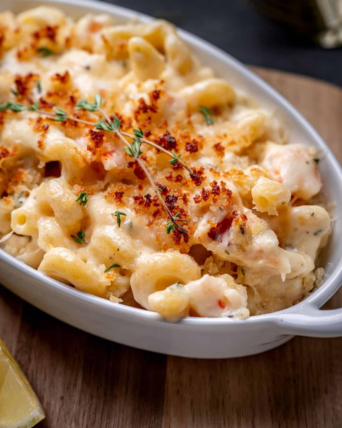 Lobster and Shrimp Mac and Cheese