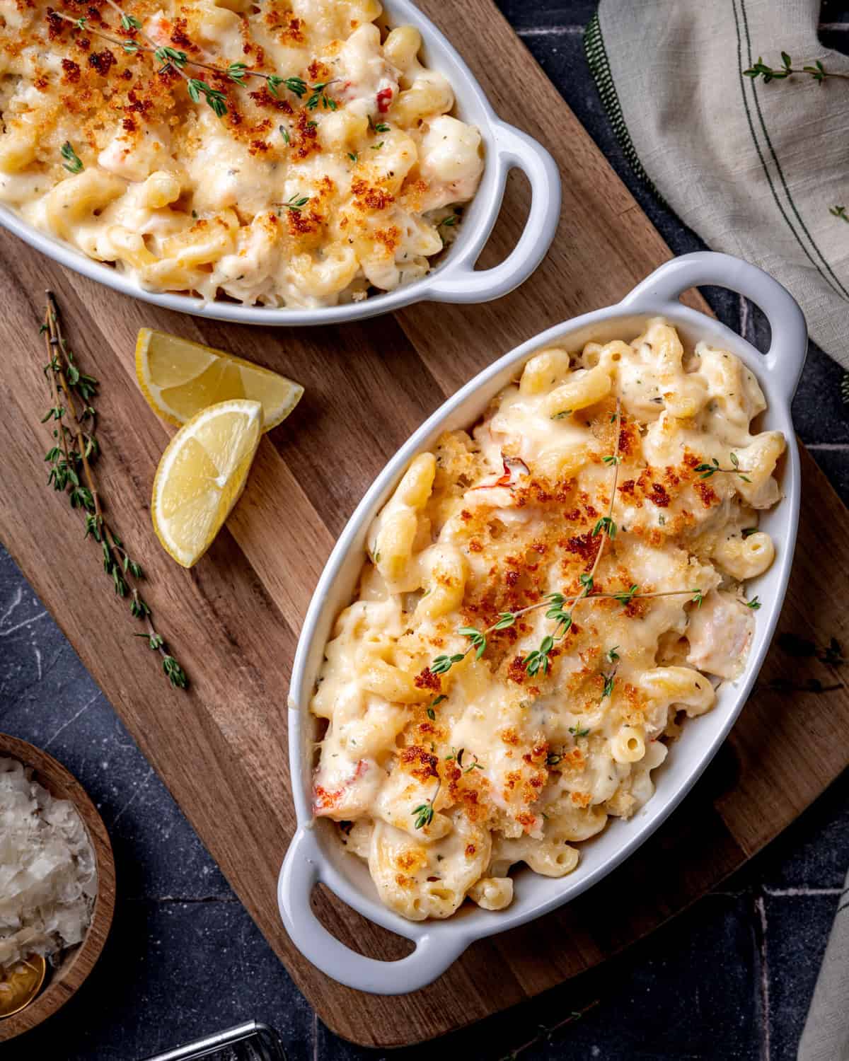 Lobster and Shrimp Mac and Cheese