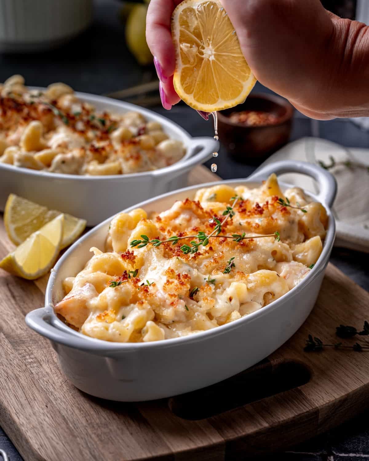 Lobster and Shrimp Mac and Cheese