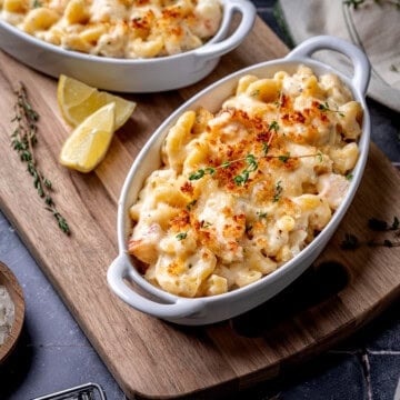 Lobster and Shrimp Mac and Cheese