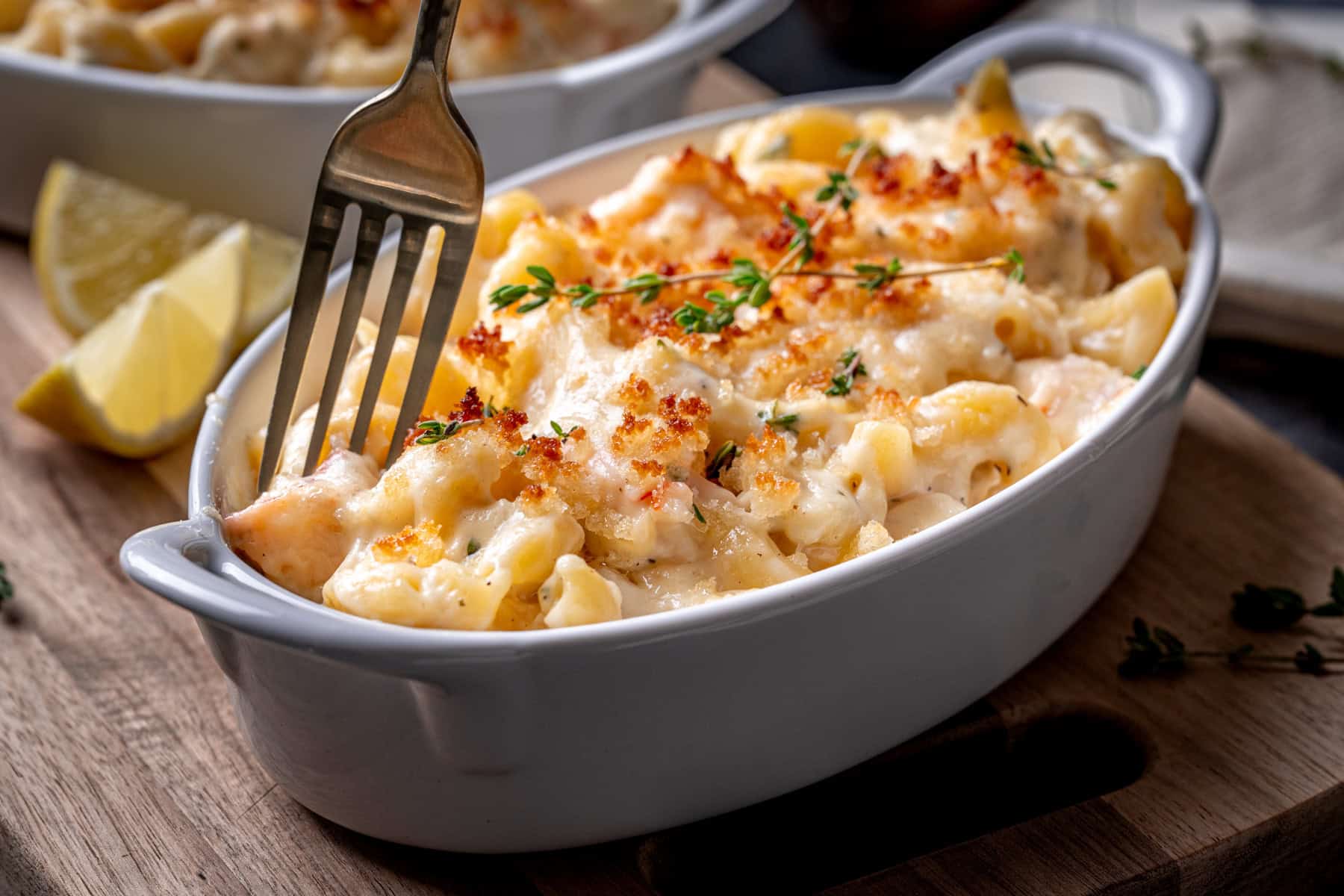 Lobster and Shrimp Mac and Cheese