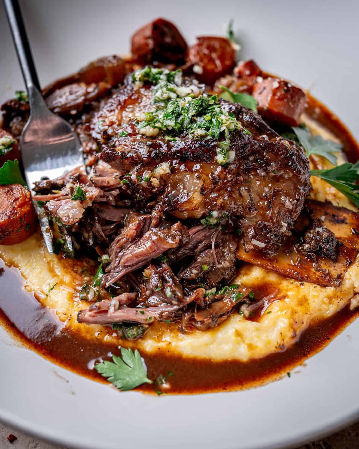 Red Wine Braised Short Ribs