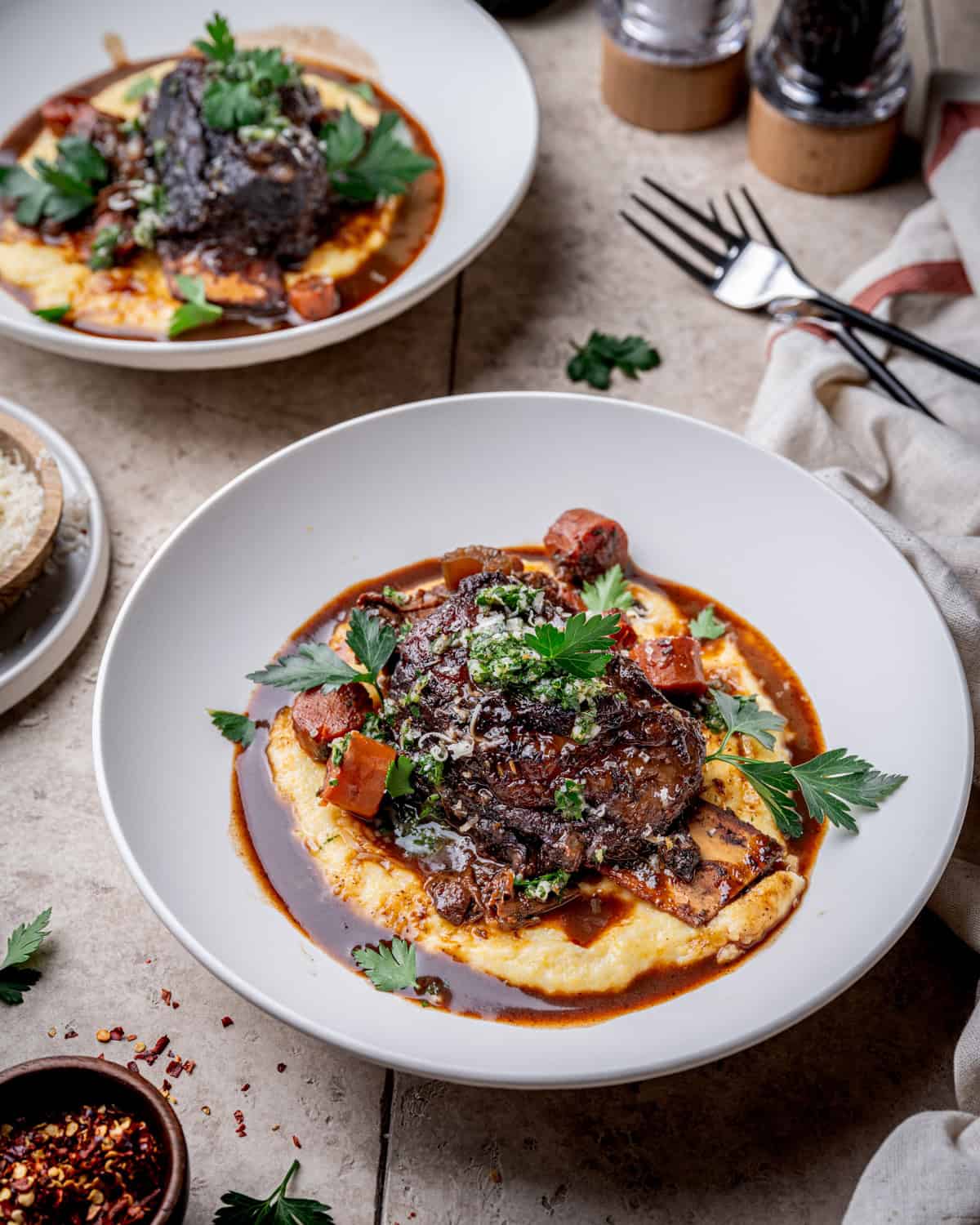 Red Wine Braised Short Ribs