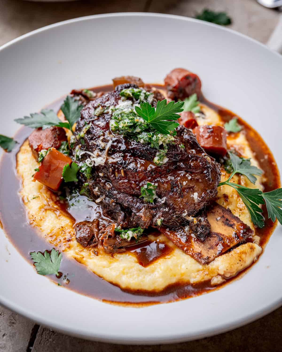Red Wine Braised Short Ribs