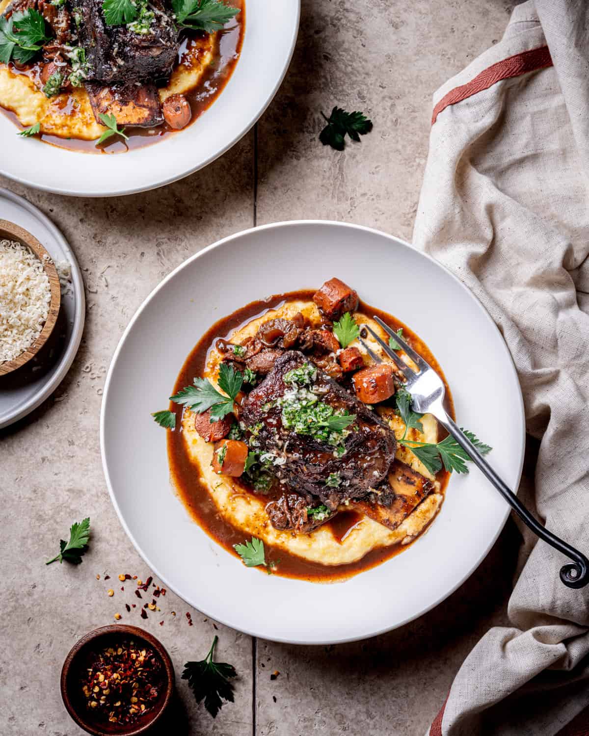 Red Wine Braised Short Ribs