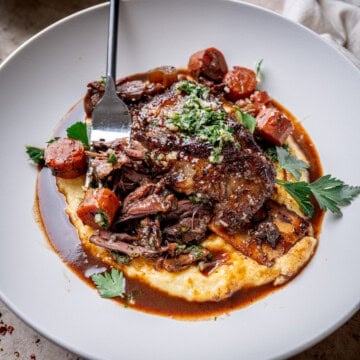 Red Wine Braised Short Ribs