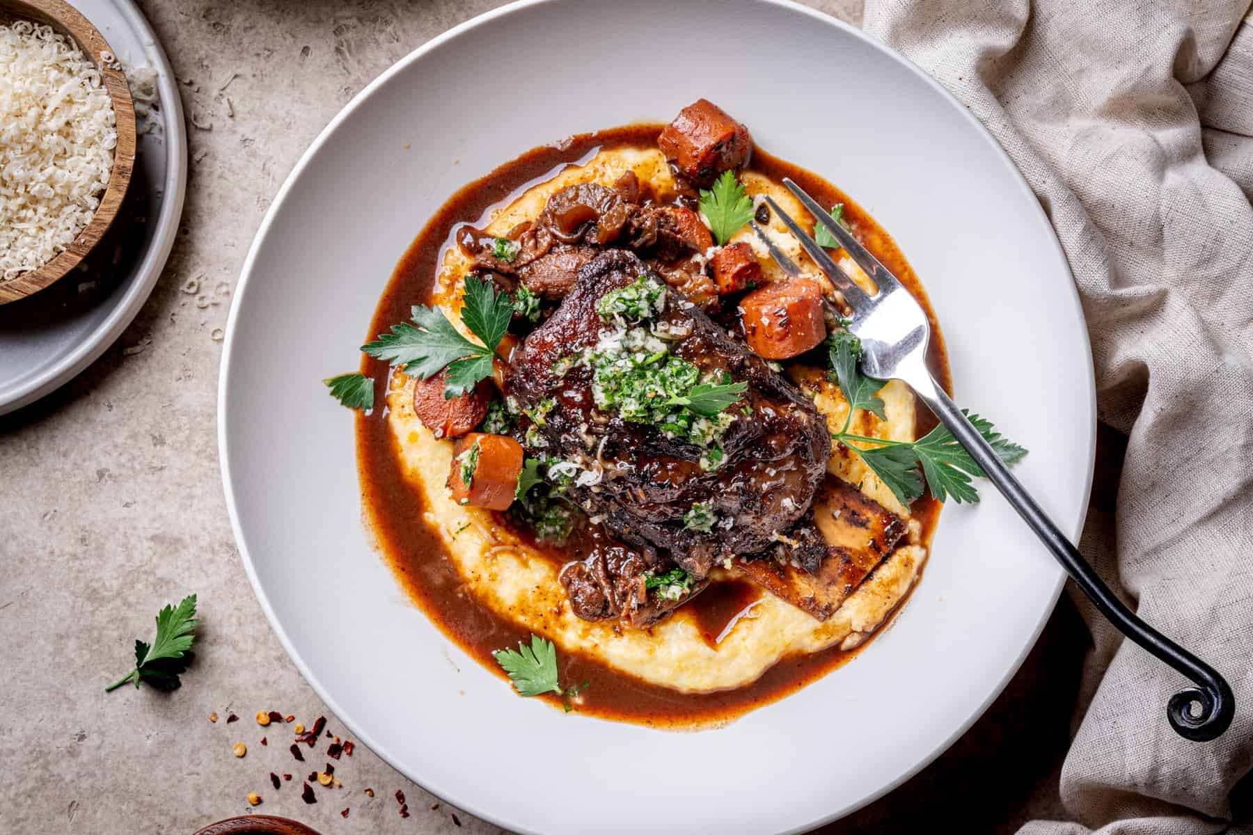 Red Wine Braised Short Ribs