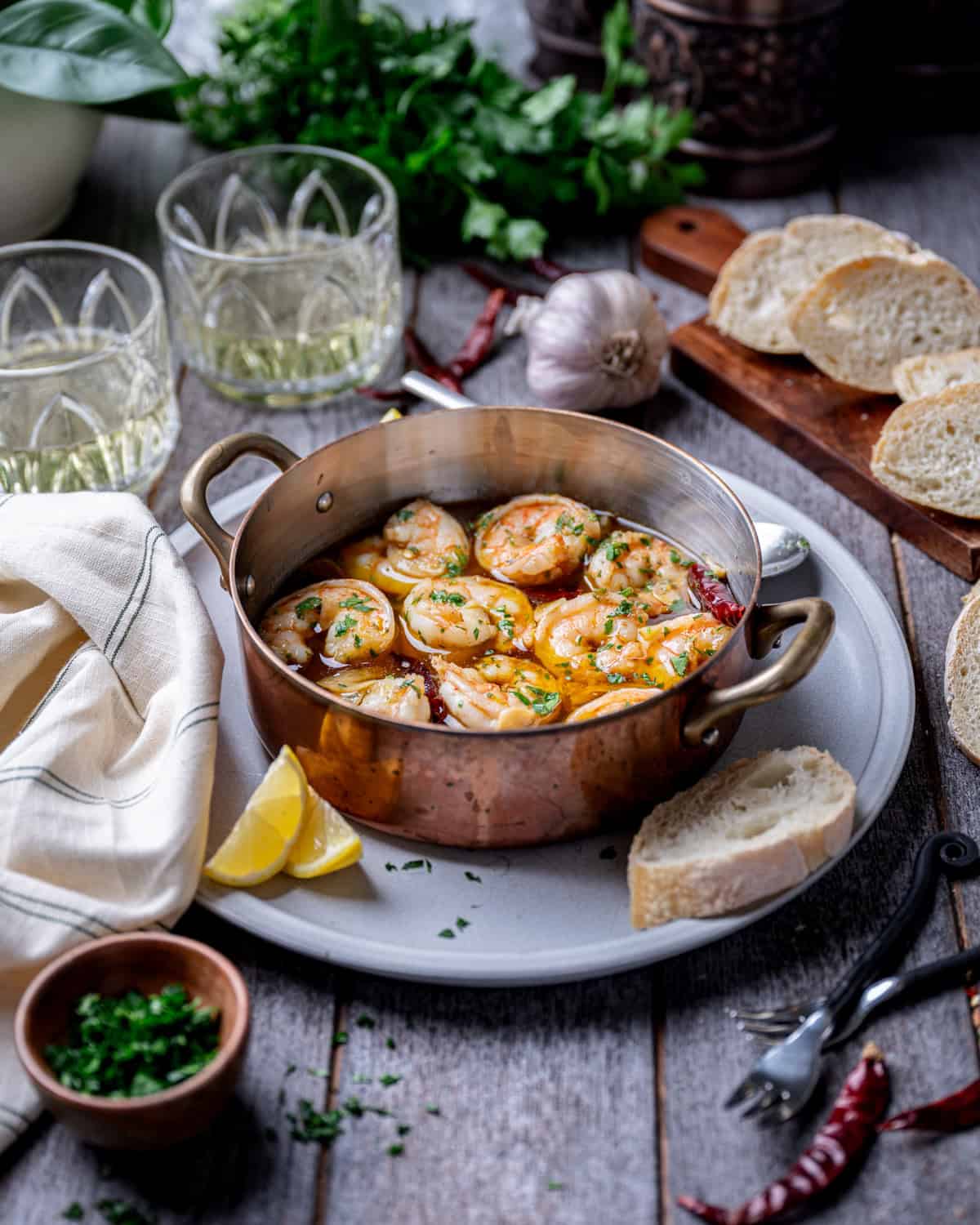 Gambas al Ajillo