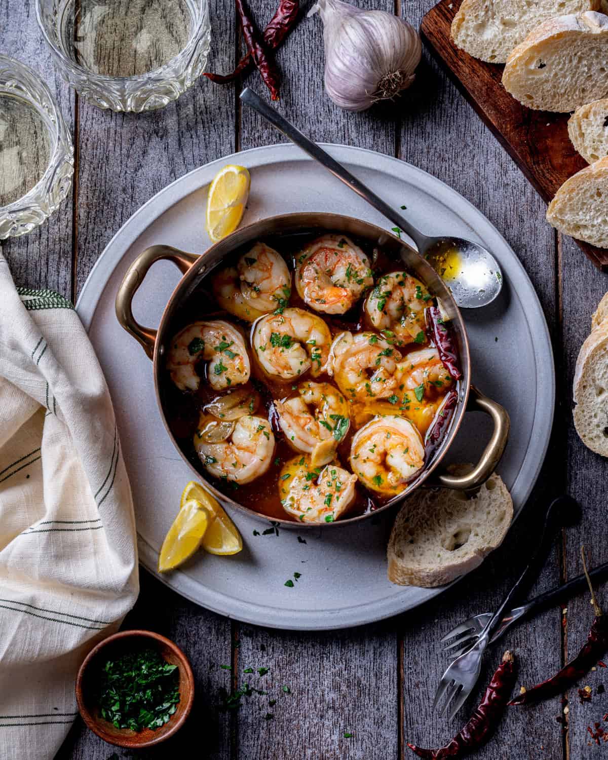 Gambas al Ajillo