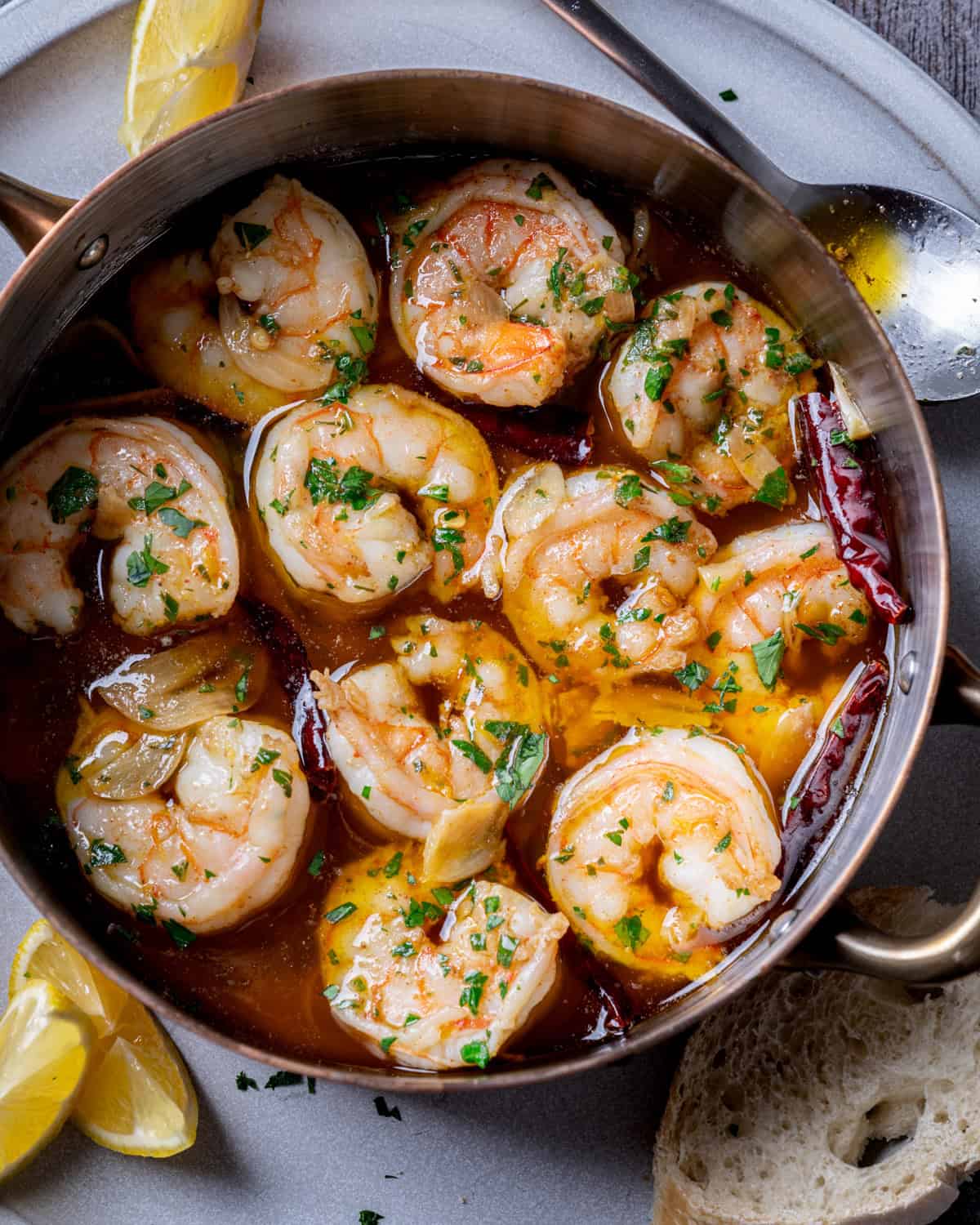 Gambas al Ajillo