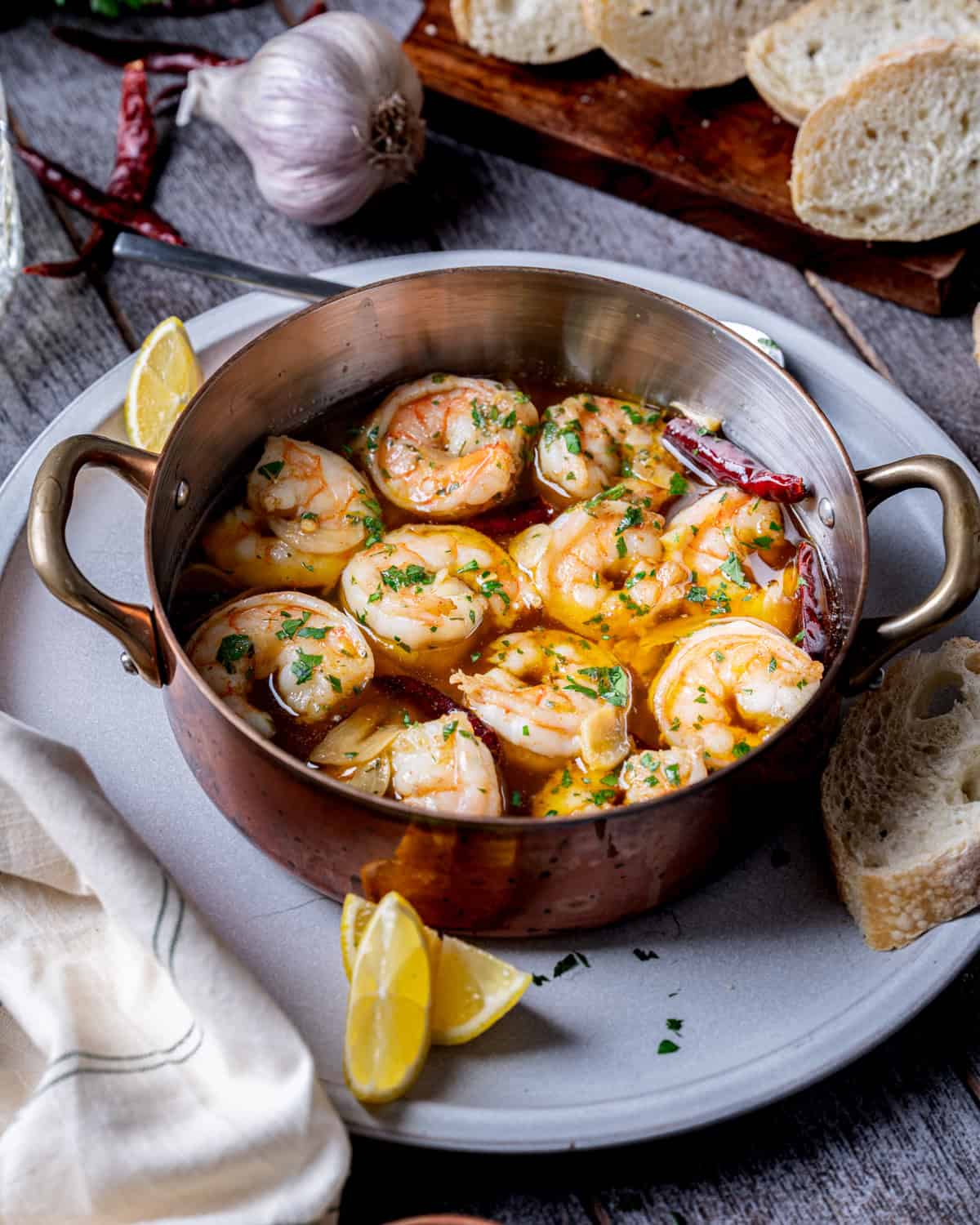 Gambas al Ajillo
