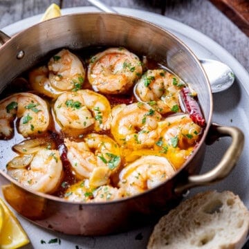 Spicy Spanish Garlic Shrimp (Easy Gambas al Ajillo)